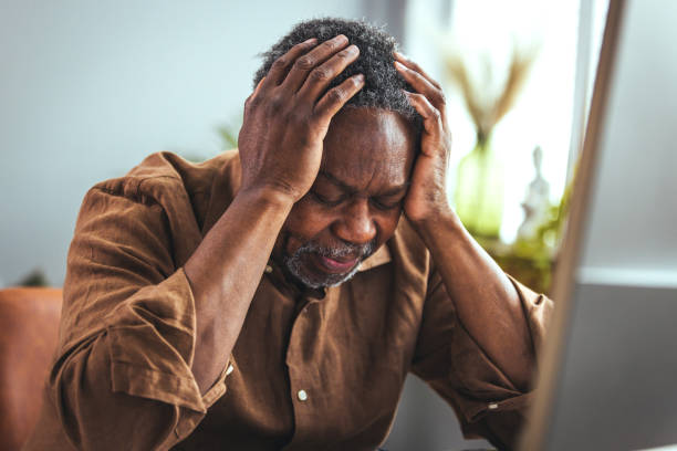old man depressed